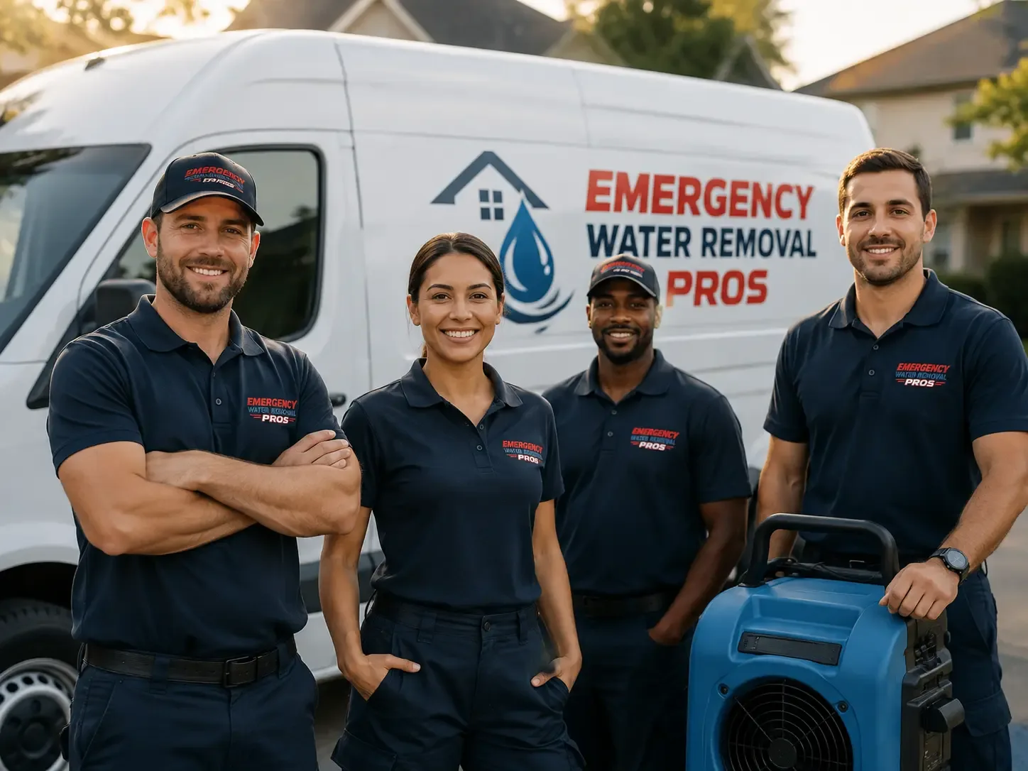 Emergency Water Removal company in Woody, CA