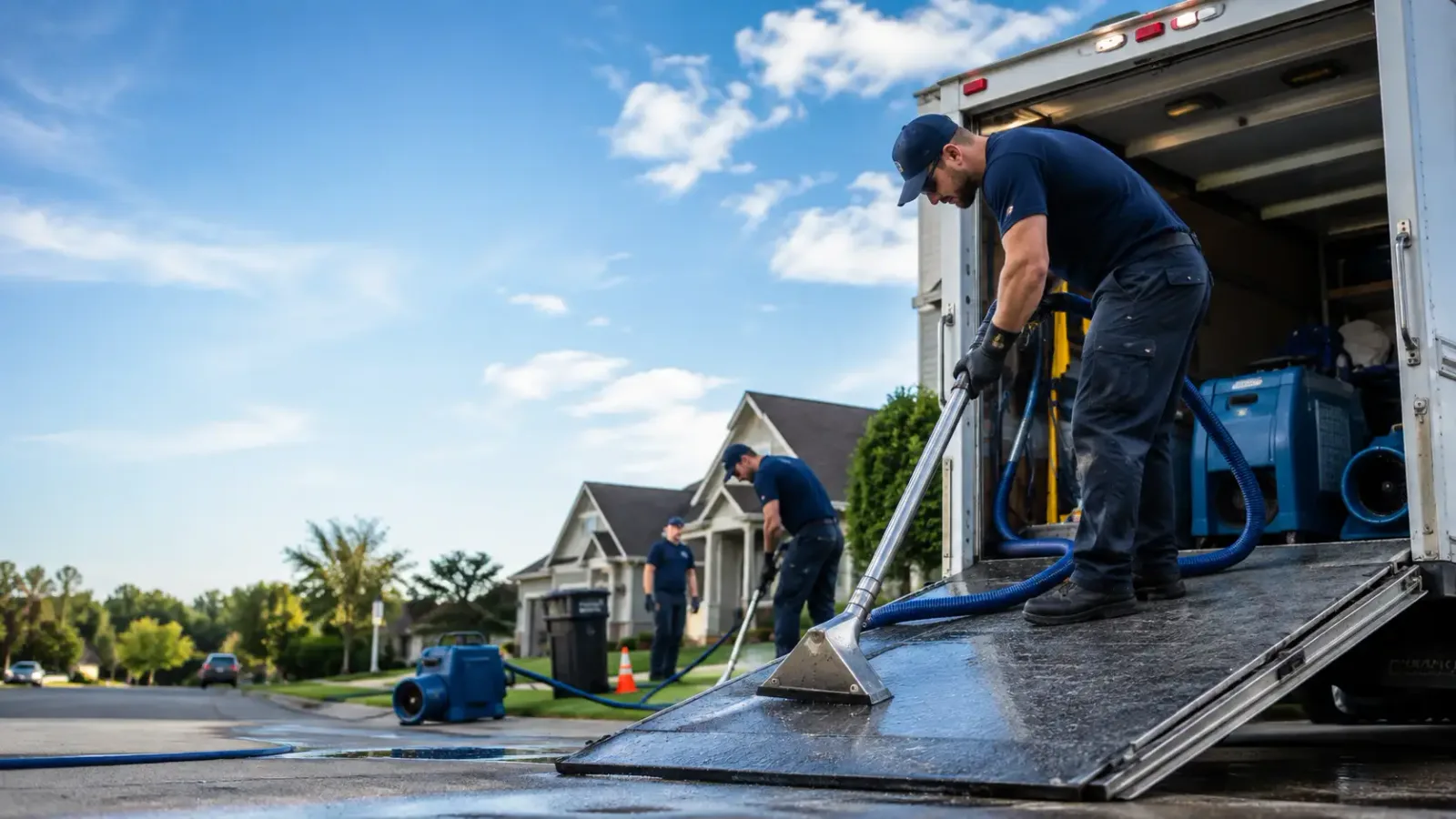 Emergency Water Removal in Woody, CA near me
